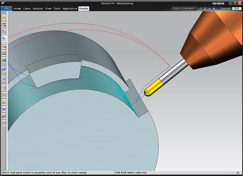 4 axis machining