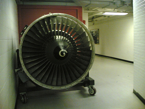 machining turbine