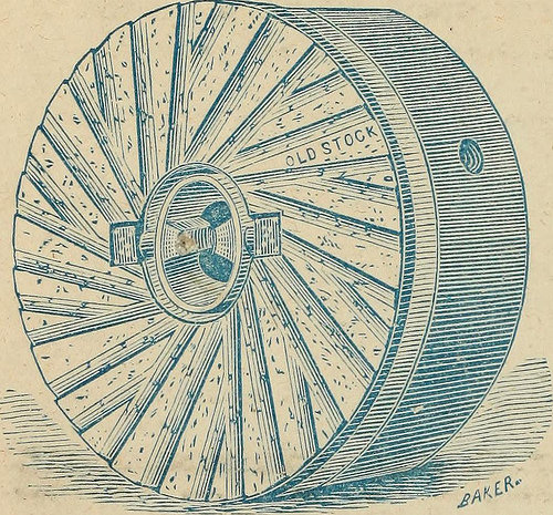 machining turbine wheel