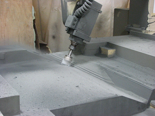 cnc milling 5 axis