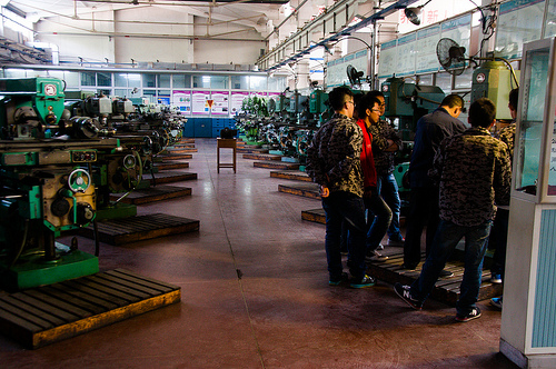 china cnc milling machine