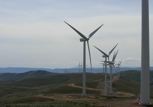 Turbines and Towers in Sagebrush Nation