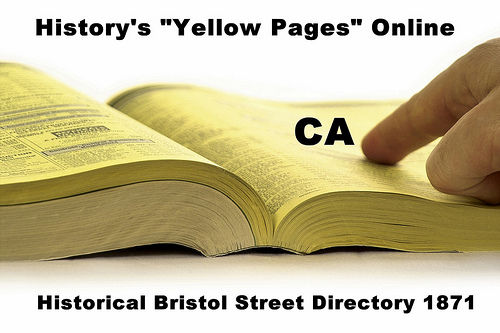CA – Historical Bristol Street Directory 1871