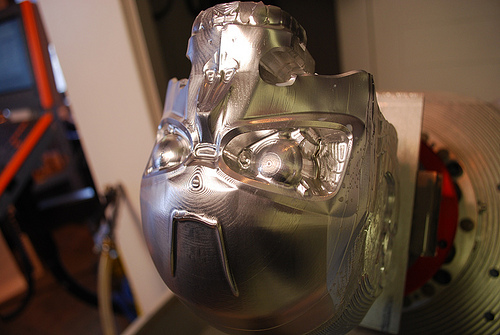 Robot Head – Terminator